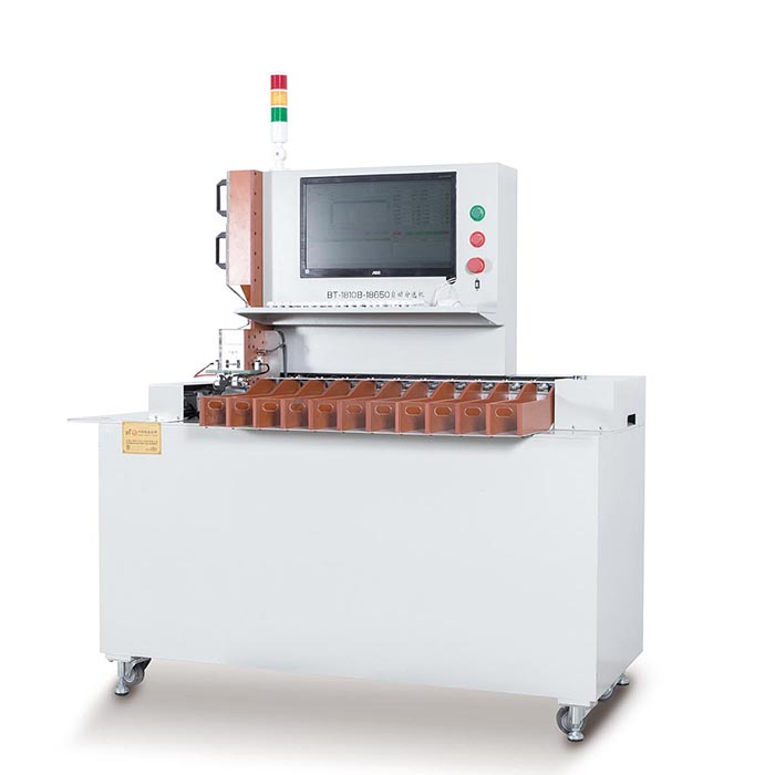 鋰電池分選機(jī)的分選步驟介紹