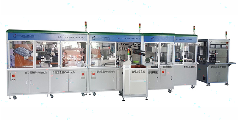 動力電池PACK自動生產(chǎn)線的現(xiàn)狀與發(fā)展趨勢