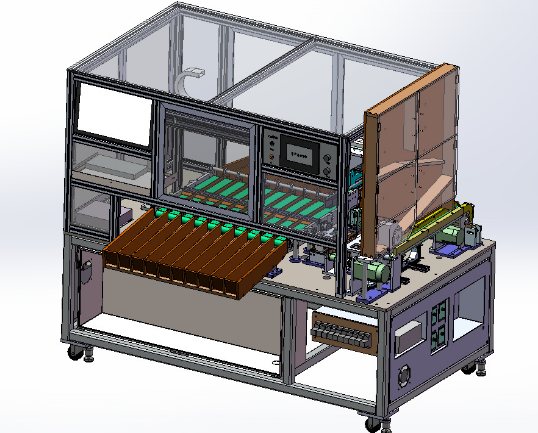18650圓柱電池分選機適用電池規(guī)格及來料要求