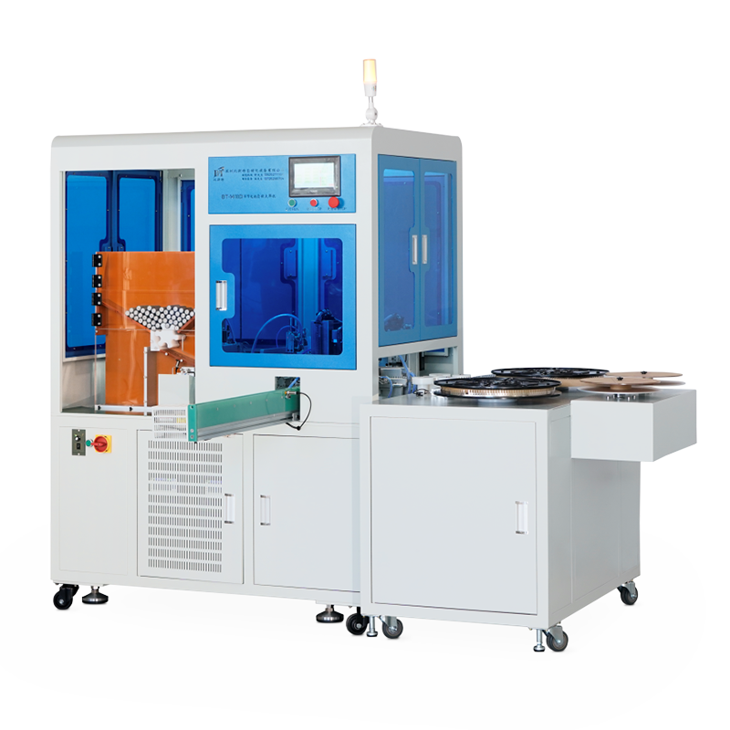 單節(jié)自動(dòng)鋰電池點(diǎn)焊機(jī)的原理